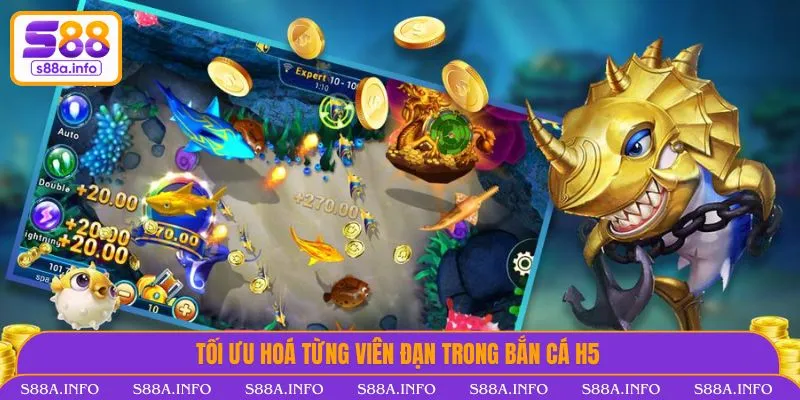 Bắn Cá H5 - Thế Giới Săn Thưởng Cực Đỉnh Trên Mọi Thiết Bị Tối ưu hoá từng viên đạn trong bắn cá h5