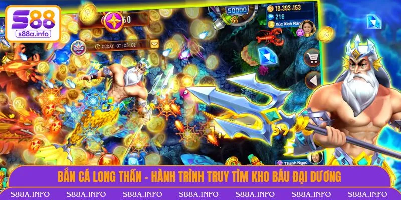 bắn cá Long Thần