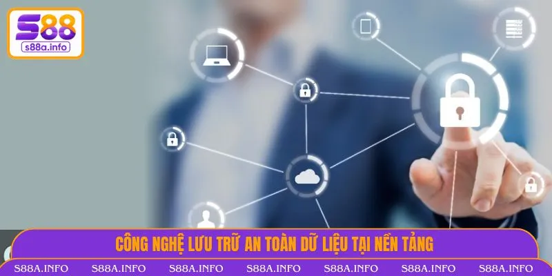 Chính Sách Bảo Mật S88.VIP - Minh Bạch Và An Toàn Dữ Liệu Công nghệ lưu trữ an toàn dữ liệu tại nền tảng