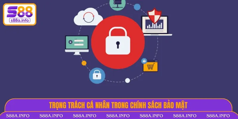 Chính Sách Bảo Mật S88.VIP - Minh Bạch Và An Toàn Dữ Liệu Trọng trách cá nhân trong chính sách bảo mật