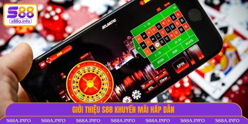 Giới Thiệu S88 VIP - Thiên Đường Giải Trí Top 1 2025 Ưu đãi dành cho thành viên mới siêu hấp dẫn