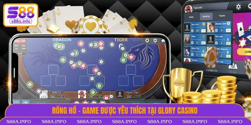 Rồng Hổ - game được yêu thích tại Glory Casino