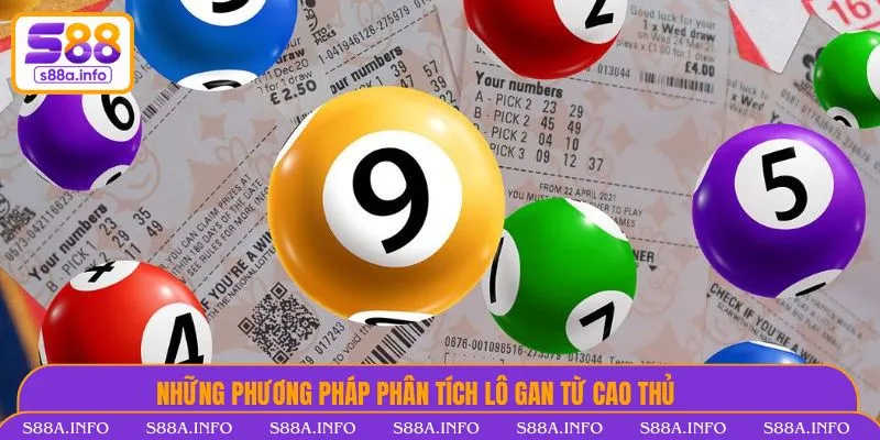 Những phương pháp phân tích lô gan từ cao thủ