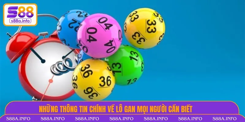 Những thông tin chính về lô gan mọi người cần biết