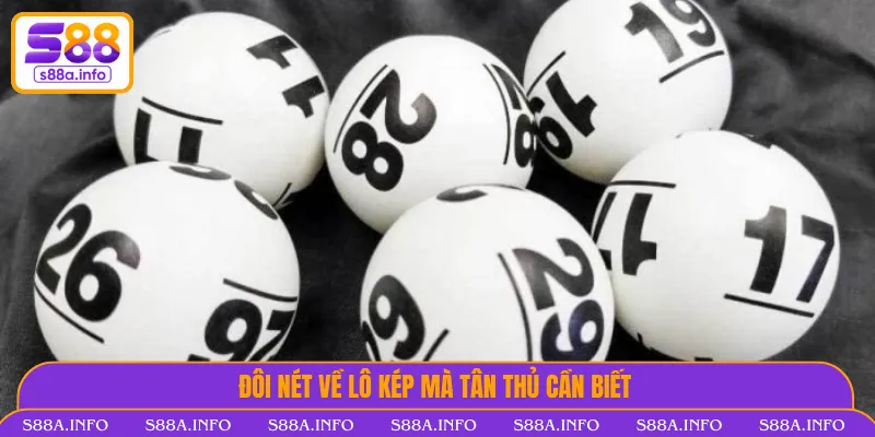 Lô Kép - Hướng Dẫn Soi Cầu Dễ Dàng Cùng Nhà Cái S88VIP Những nét cơ bản về lô kép