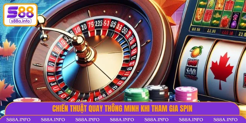 Spin Casino - Bí Quyết Chinh Phục Hấp Dẫn Dành Cho Người Mới Nâng cao tiền thưởng với nhiều chiến thuật siêu đỉnh