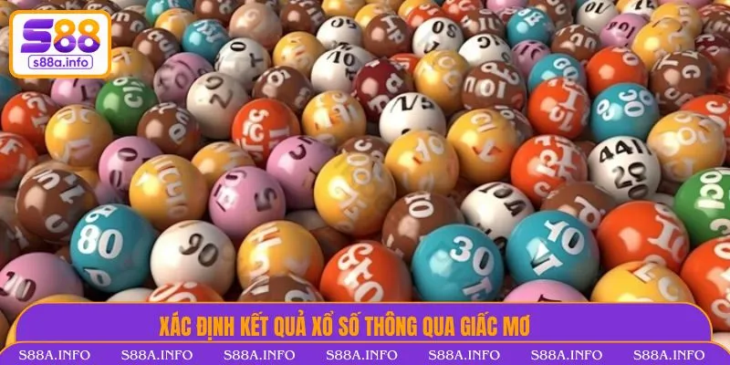 Xác định kết quả xổ số thông qua giấc mơ
