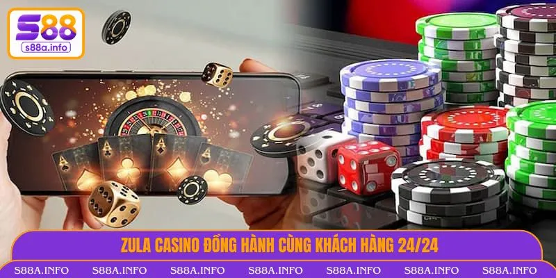 Zula Casino - “Làn Gió Mới” Cho Thị Trường Giải Trí 2025 Zula casino đồng hành cùng khách hàng 24/24