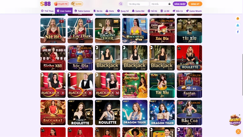 Mẹo Chơi Live Casino S88: Bí Quyết Thành Công 8 Mẹo Chơi Live Casino Hiệu Quả Tại Nhà Cái S88