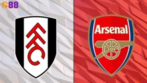 Trận Fulham 0-1 Arsenal - Premier League Vòng 8